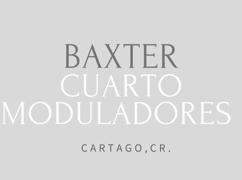 BAXTER Cartago